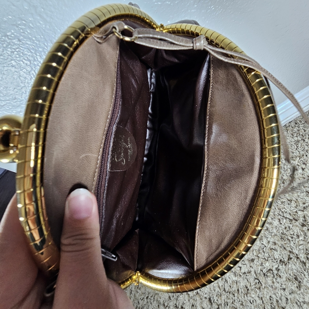 Susan Gail Vintage Leather Bag - Picture 8 of 10